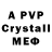 A PVP Crystall Aurora Gios